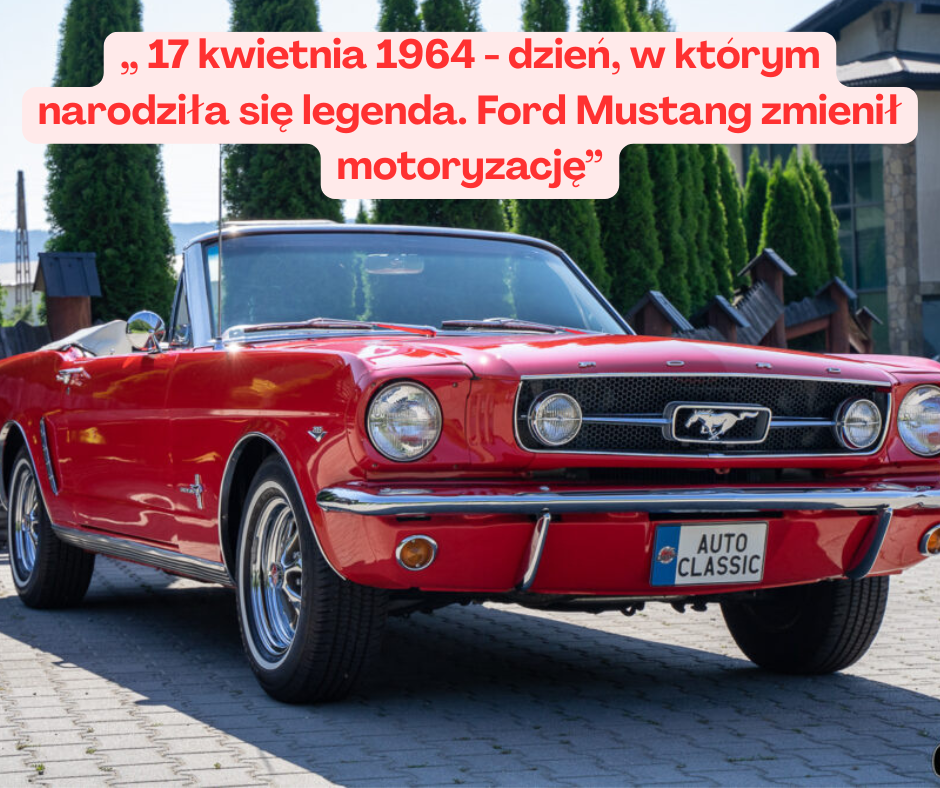 17 kwietnia 1964 - dzień, w którym narodziła się ...