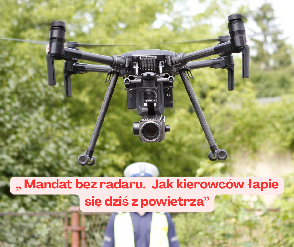 Mandat bez radaru. Jak kierowców łapie się dziś ...