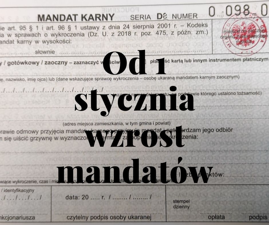 Nowe mandaty w 2025 roku: Co czeka kierowców na polskich ...