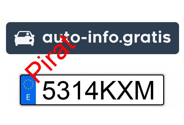 Pirat drogowy w pojeździe o numerach rejestracyjnych 5314KXM