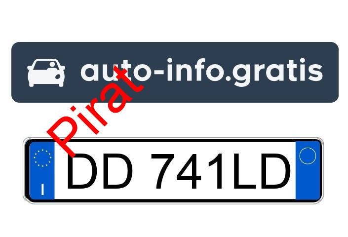 Pirat drogowy w pojeździe o numerach rejestracyjnych DD741LD