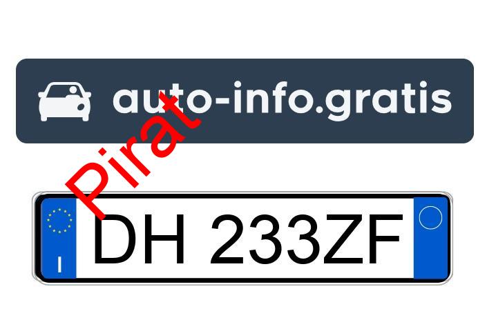 Pirat drogowy w pojeździe o numerach rejestracyjnych DH233ZF