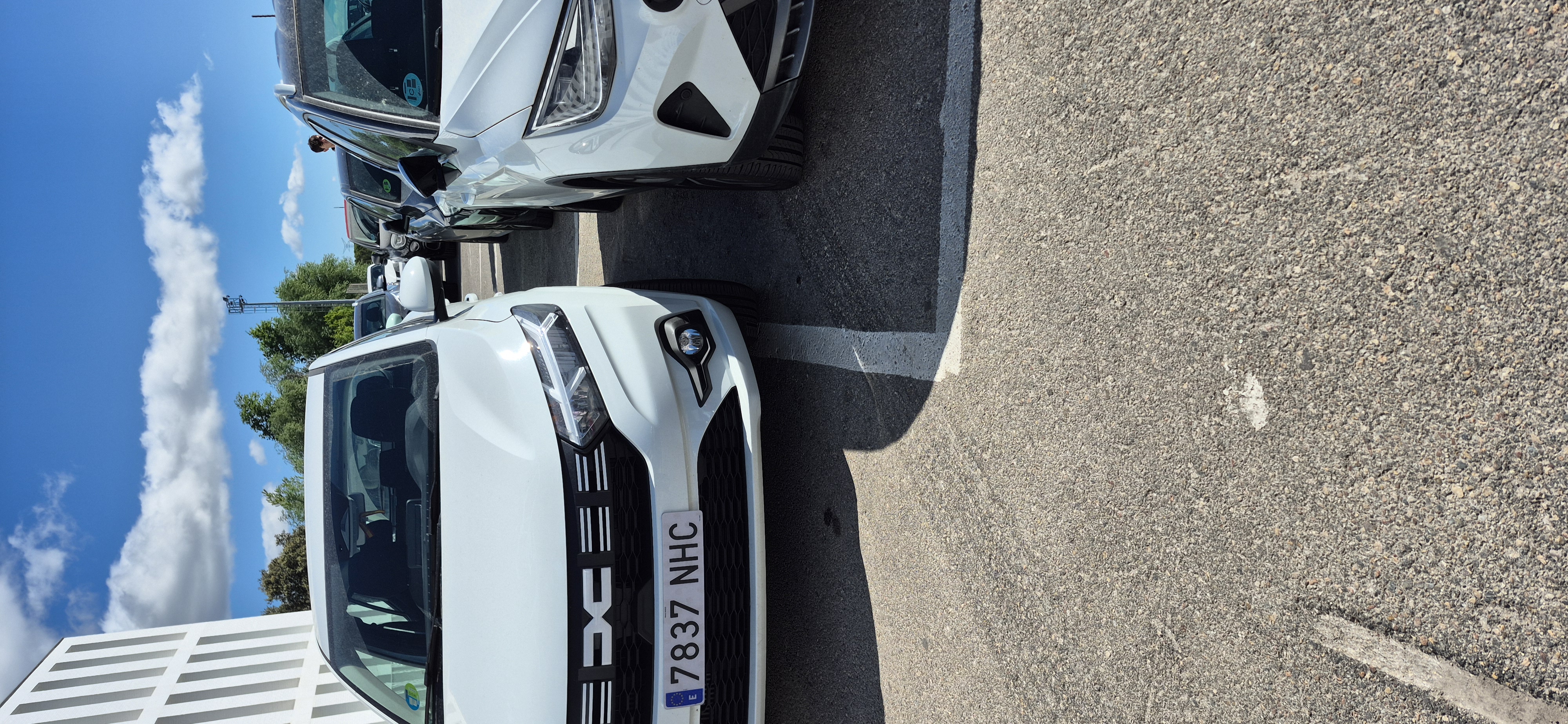 Mistrz parkowania w pojeździe o numerach 7837NHC