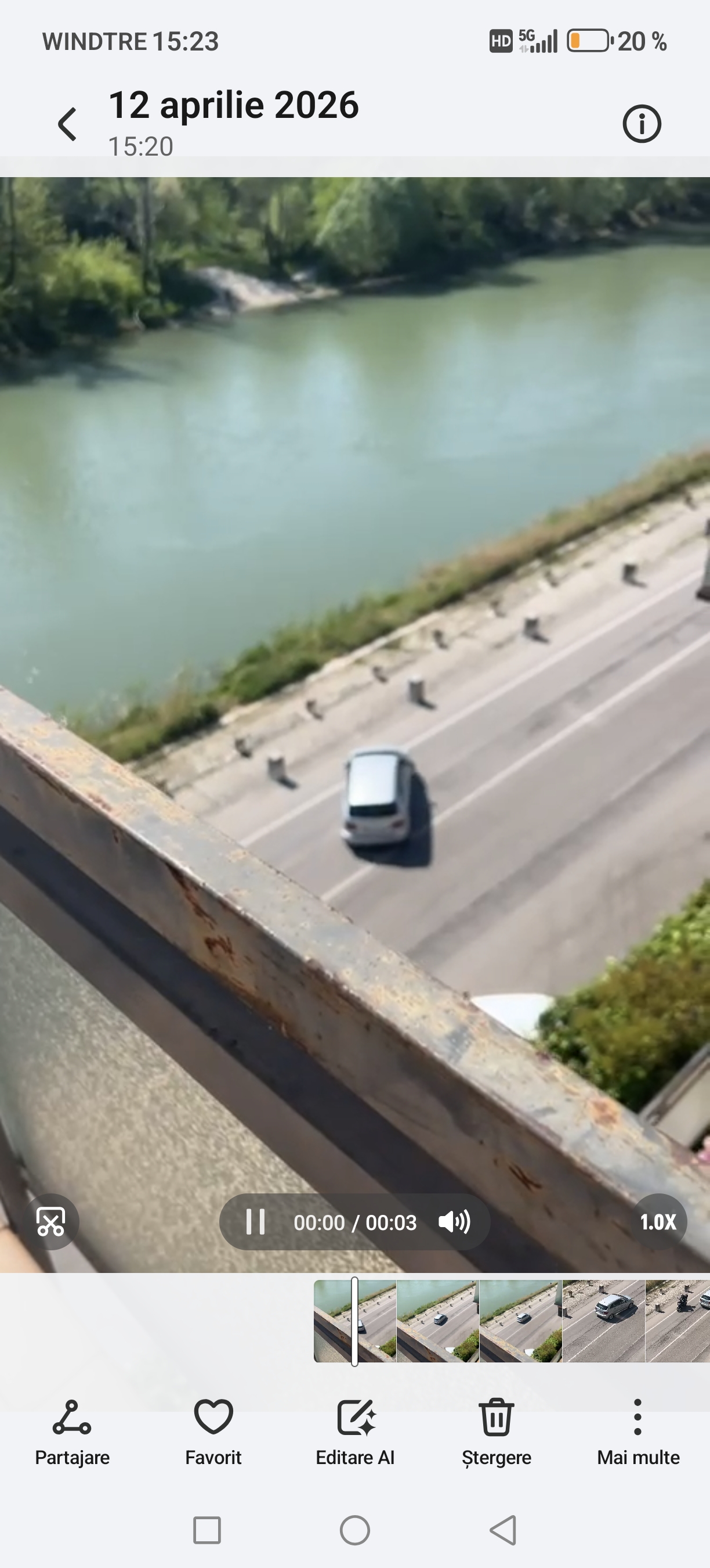 Pirat drogowy w pojeździe o numerach rejestracyjnych DS281CT