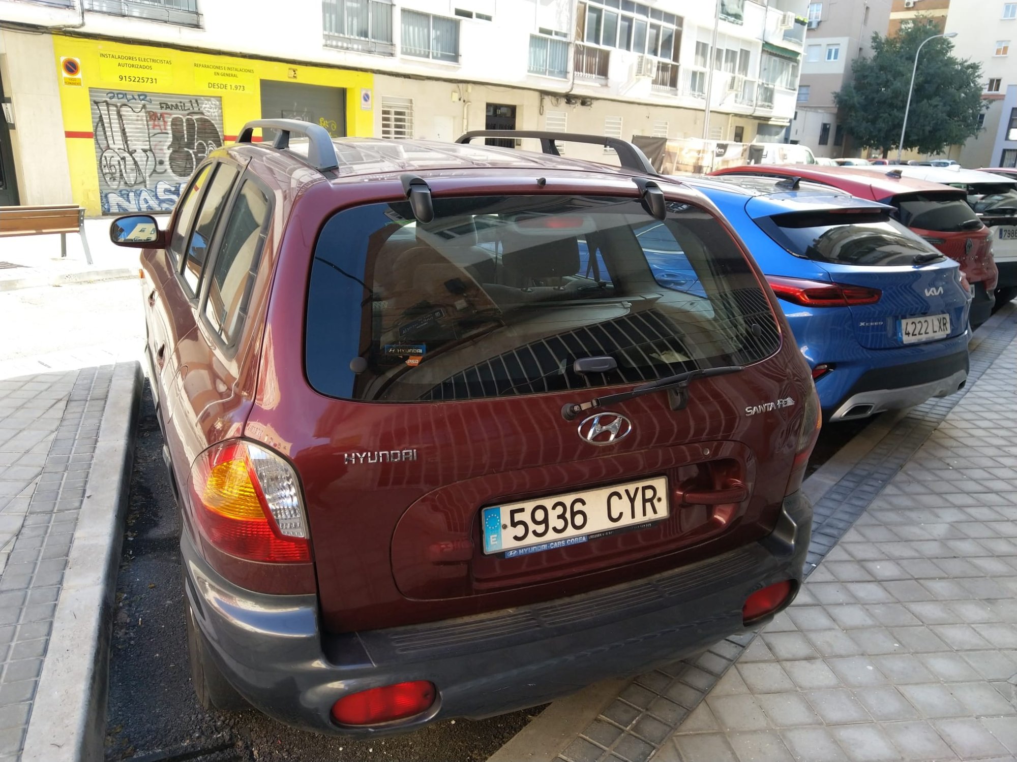 Numer rejestracyjny 5936CYR posiada HYUNDAI SANTA FE