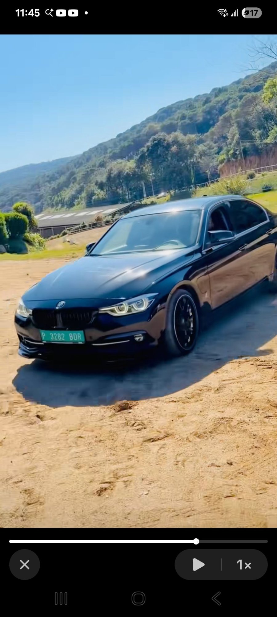 Numer rejestracyjny P3282BDR posiada BMW 