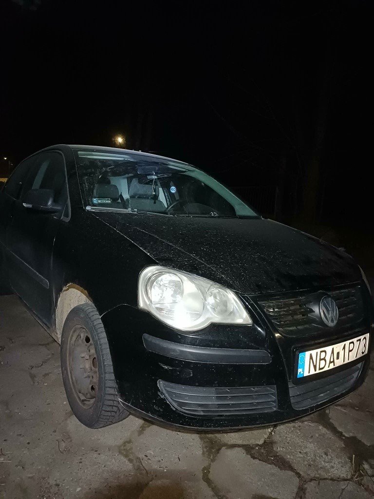 Numer rejestracyjny NBA 1P73 posiada VOLKSWAGEN Polo IV 1.2 MR`05 E4 Q-line - NBA1P73