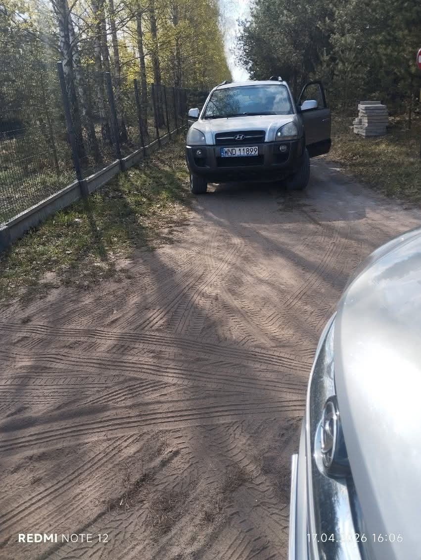 Numer rejestracyjny WND 11899 posiada HYUNDAI Tucson 2.0 CRD MR`06 E4 Premium 4WD - WND11899