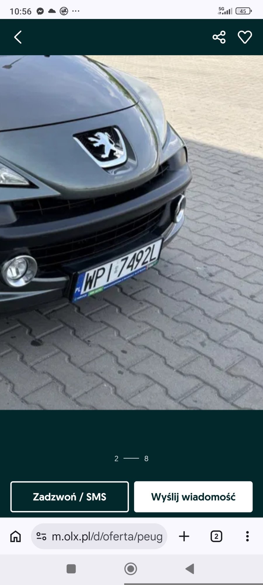 Numer rejestracyjny WP 7492L posiada VOLKSWAGEN Crafter 30 TDI-CR MR`17 E6 3.0t Crafter 30 TDI-CR MR`17 E6 3.0t - WP7492L