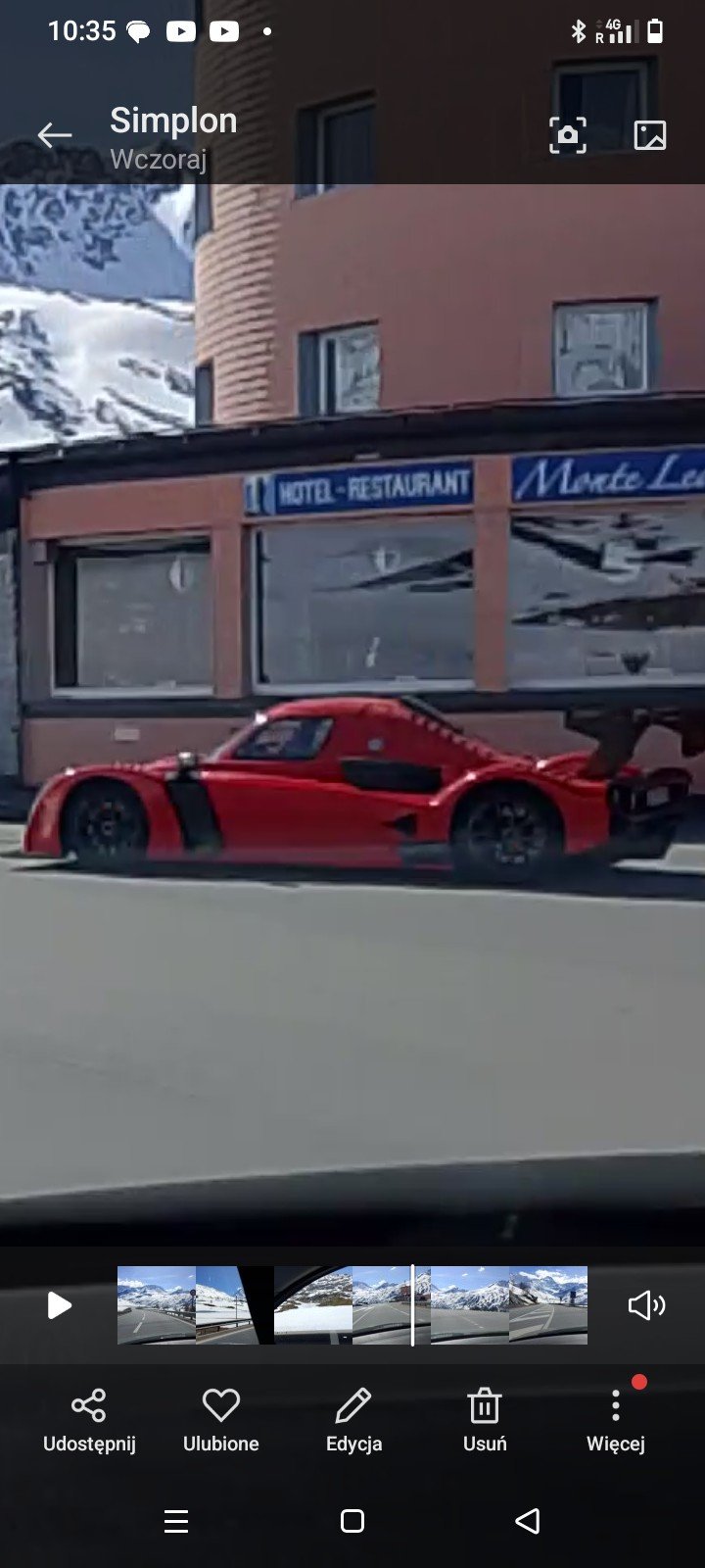 Numer rejestracyjny  posiada  