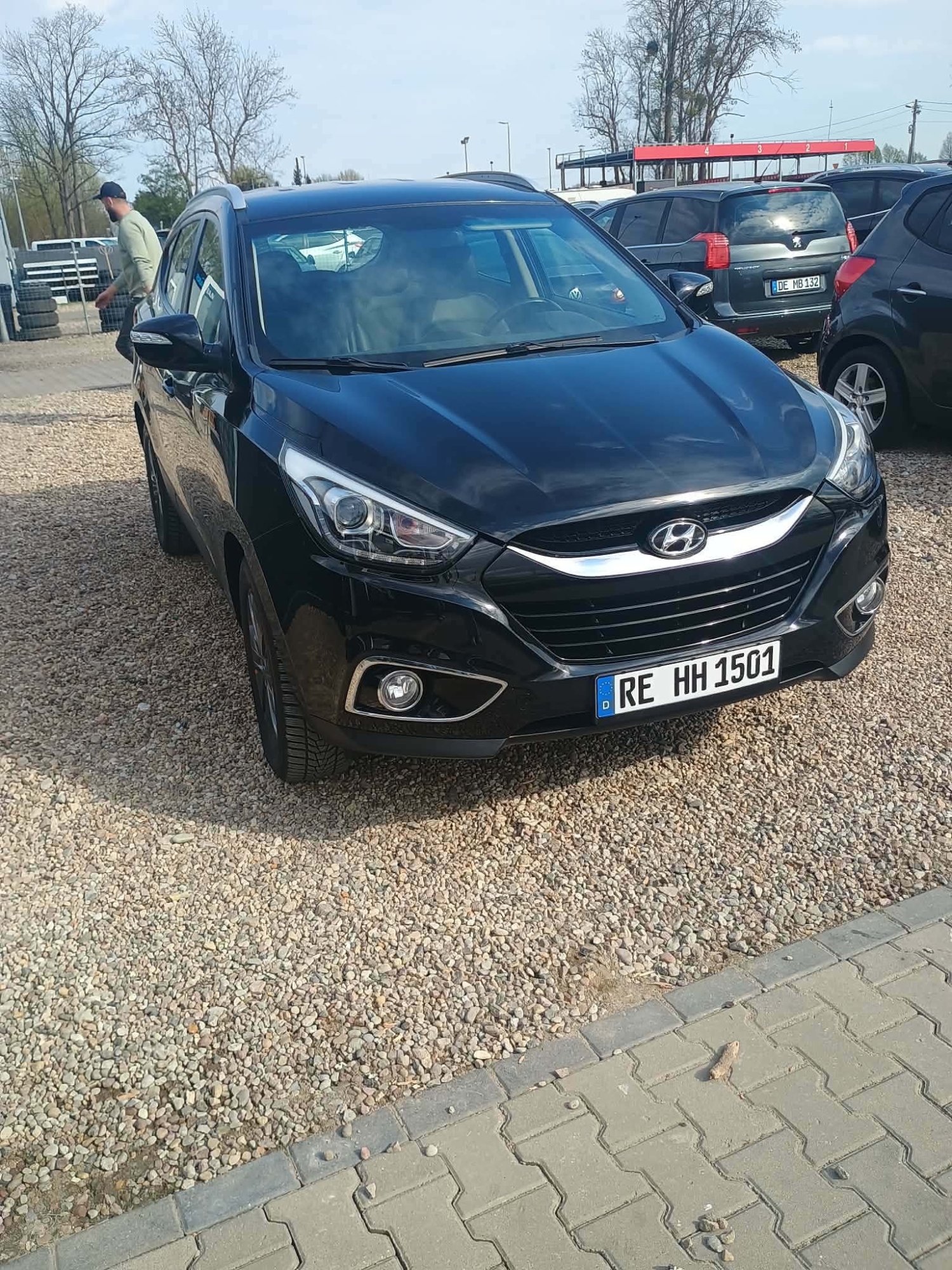 Numer rejestracyjny REHH1501 posiada Hyundai ix35