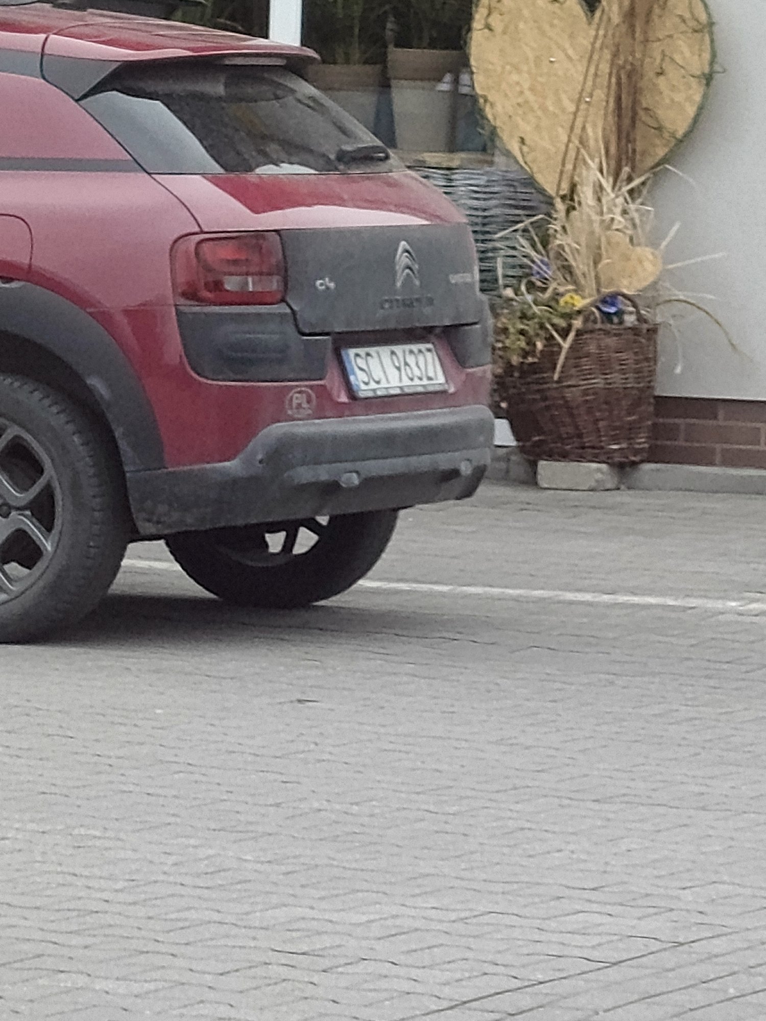 Numer rejestracyjny SCI 9781C posiada BMW X3 Diesel MR`07 E4 E83 2.0D - SCI9781C Numer rejestracyjny SCI 9781C posiada BMW X3 Diesel MR`07 E4 E83 2.0D - SCI9781C