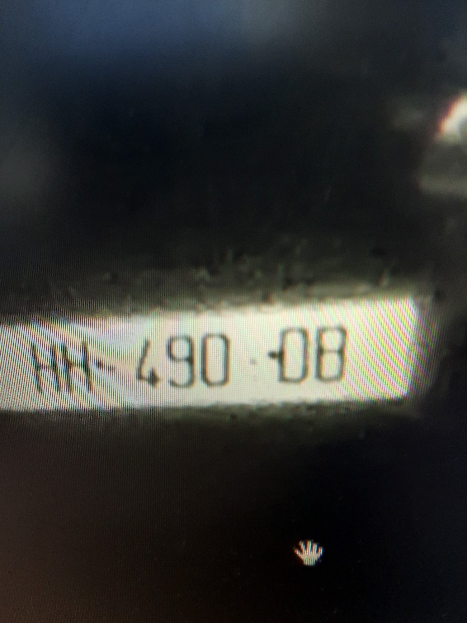 Numer rejestracyjny HH49008 posiada  