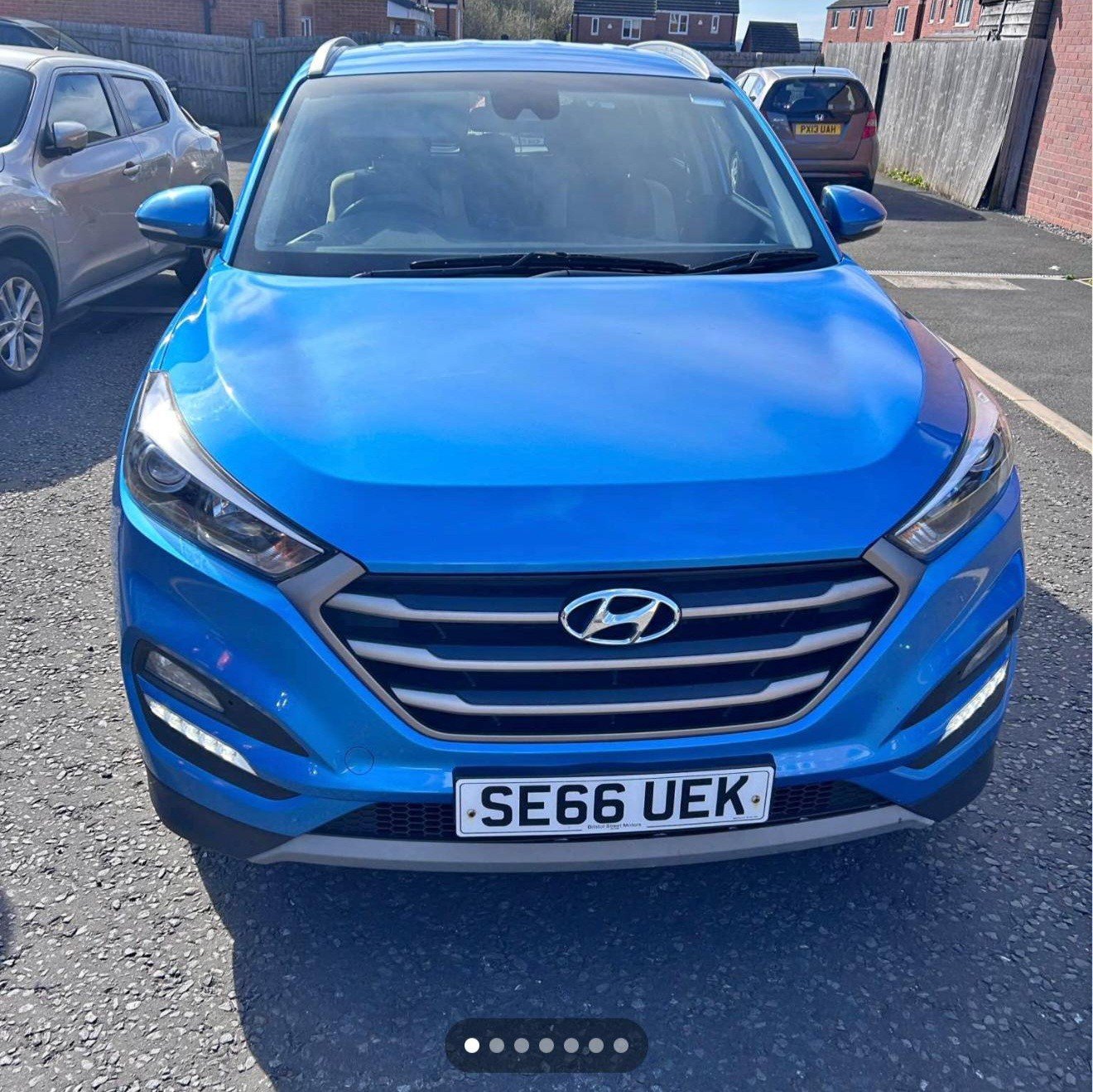 Numer rejestracyjny SE66UEK posiada Hyundai Tucson