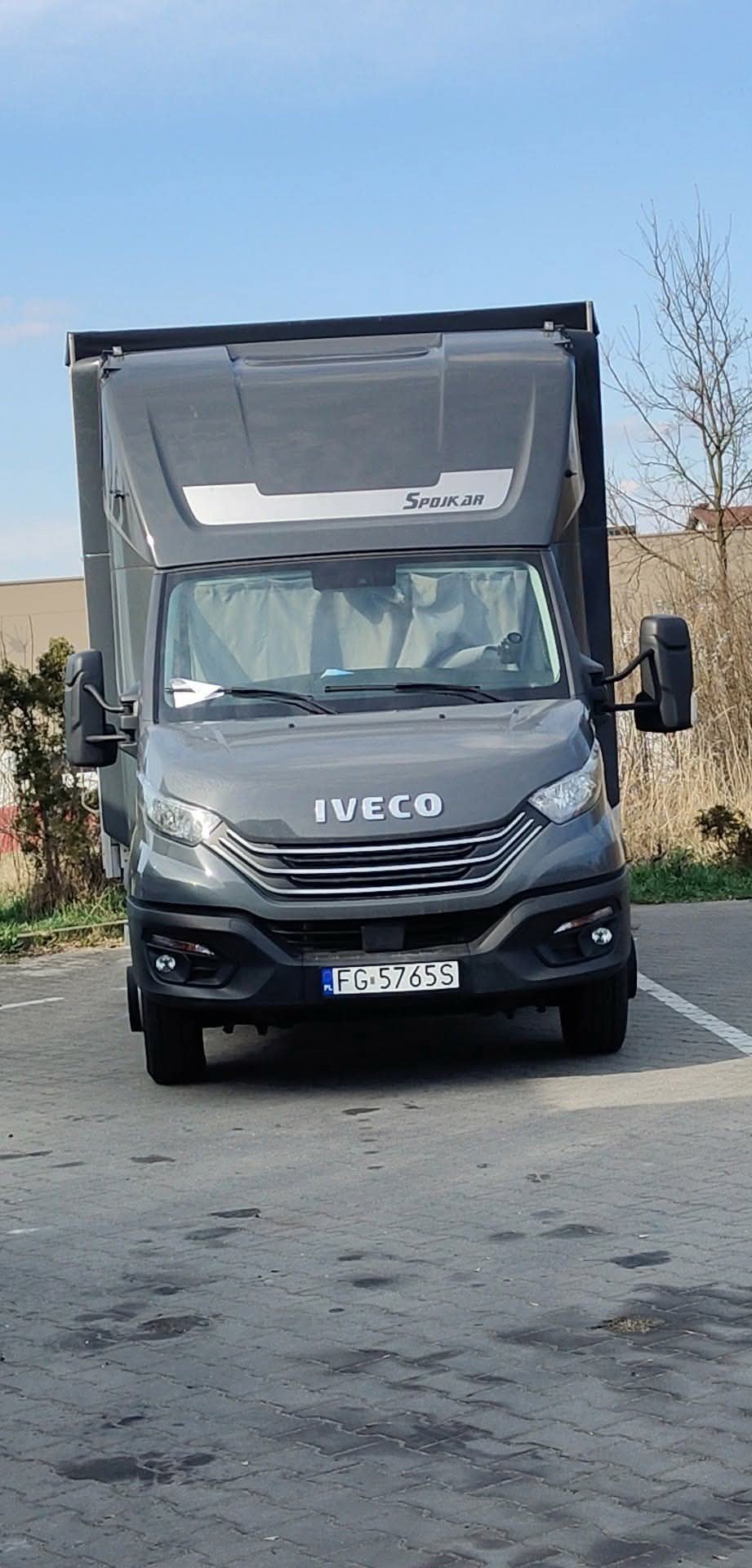 Numer rejestracyjny FG 5765S posiada IVECO/GSC 70C18 IS70CI2BA/Z - FG5765S