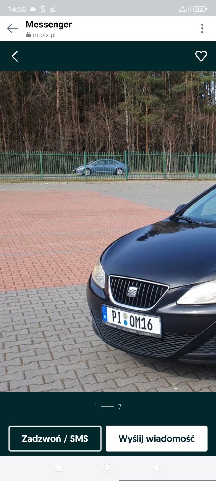 Numer rejestracyjny PIOM16 posiada SEAT 