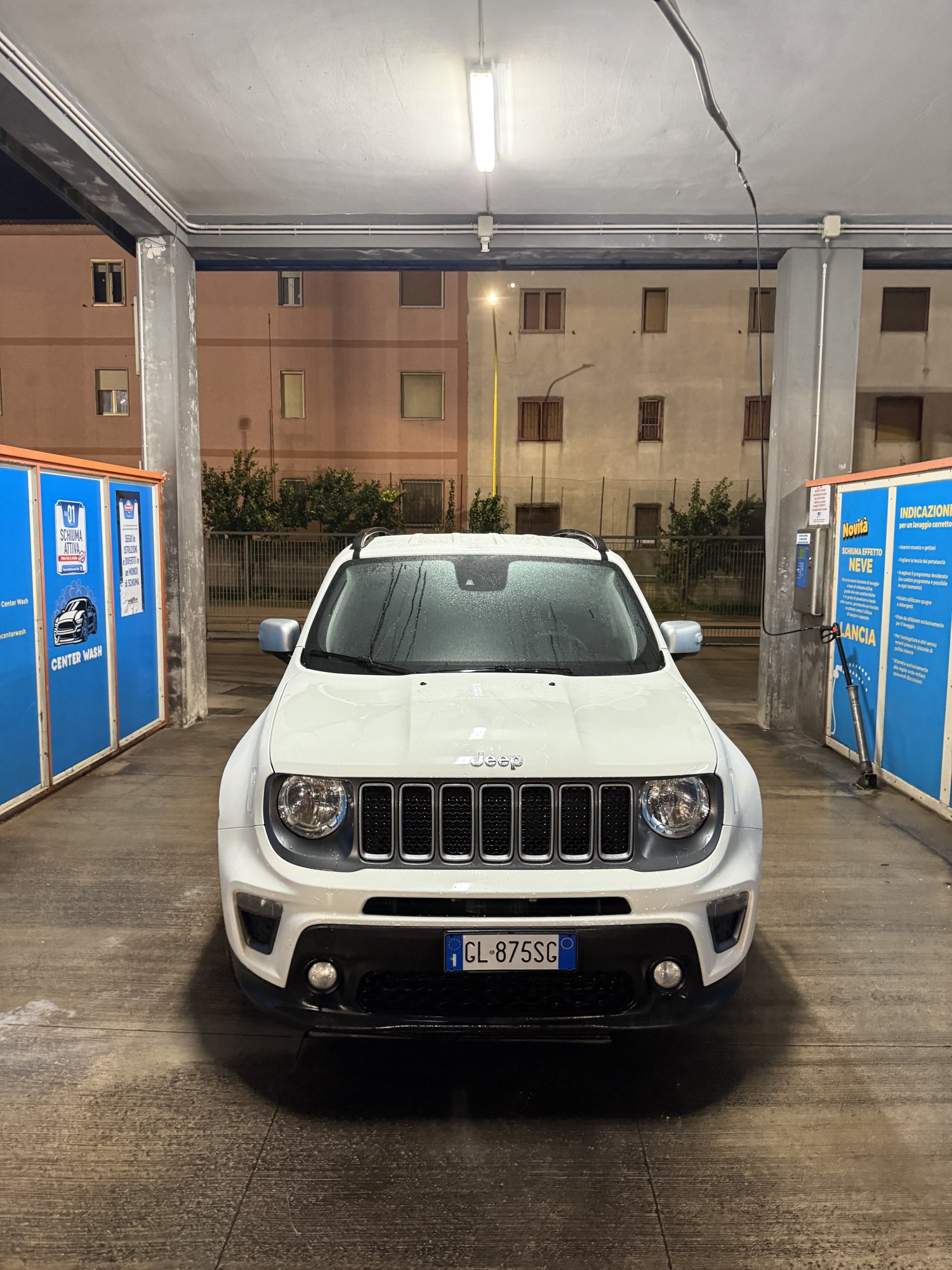 Numer rejestracyjny GL875SG posiada JEEP Renegade Numer rejestracyjny GL875SG posiada JEEP Renegade