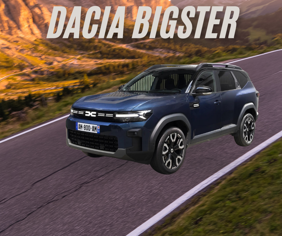 Dacia Bigster – Nowy Flagowy SUV na Horyzoncie