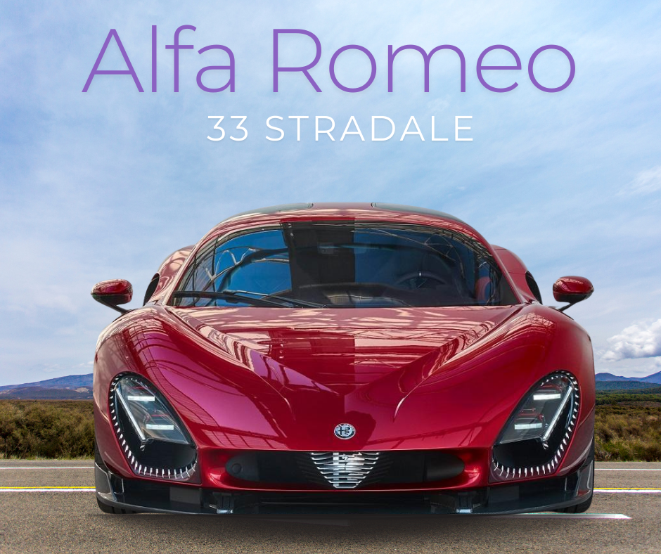 Alfa Romeo 33 Stradale – Limitowany Supersamochód ...