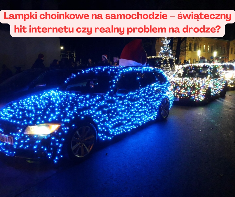 Lampki choinkowe na samochodzie – świąteczny hit internetu ...