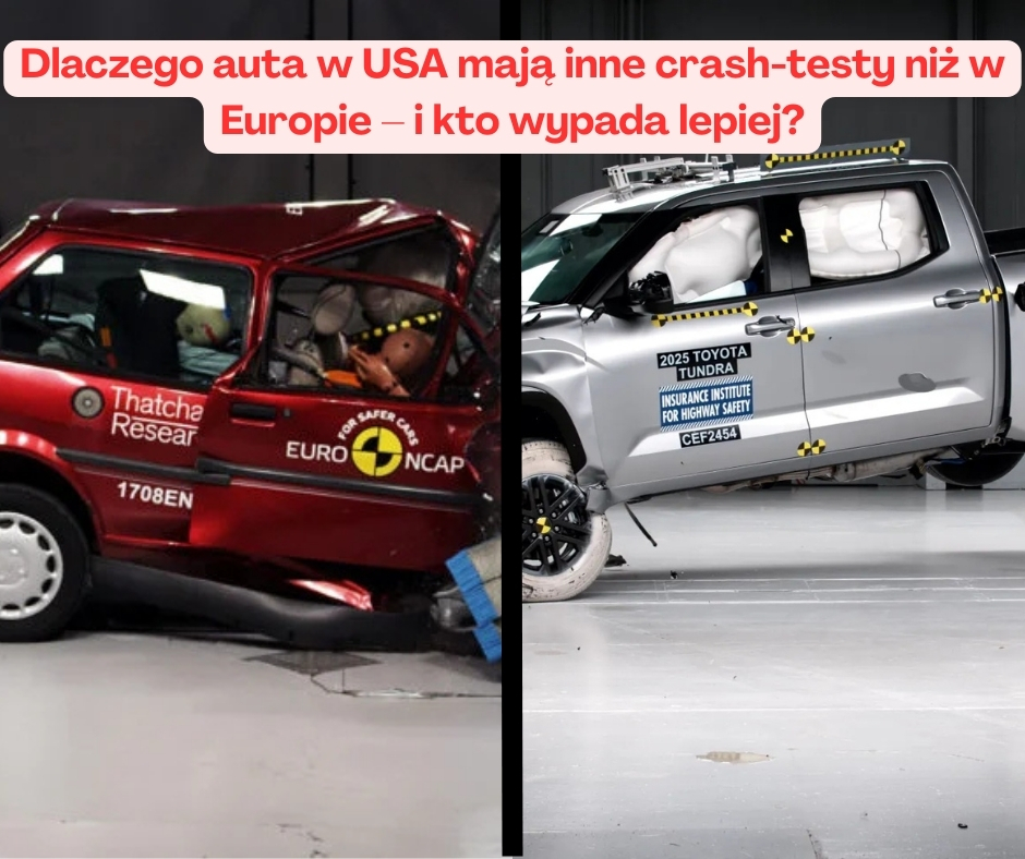 Dlaczego auta w USA mają inne crash-testy niż w Europie ...