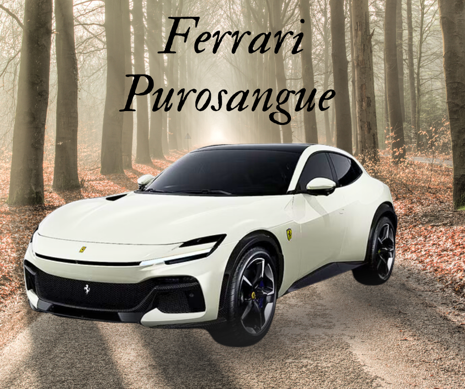 Ferrari Purosangue – Pierwszy SUV w historii Ferrari