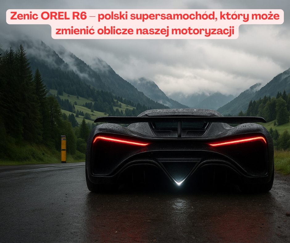 Zenic OREL R6 – polski supersamochód, który może ...