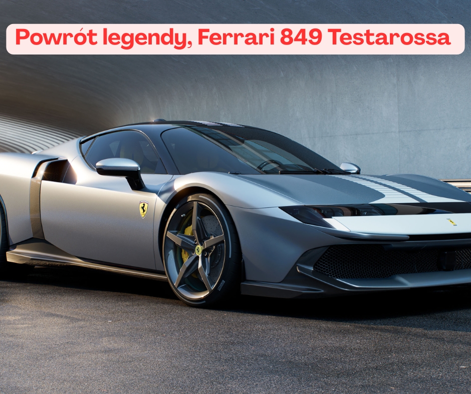 Ferrari 849 Testarossa – legenda powraca, ale nie bez kontrowersji