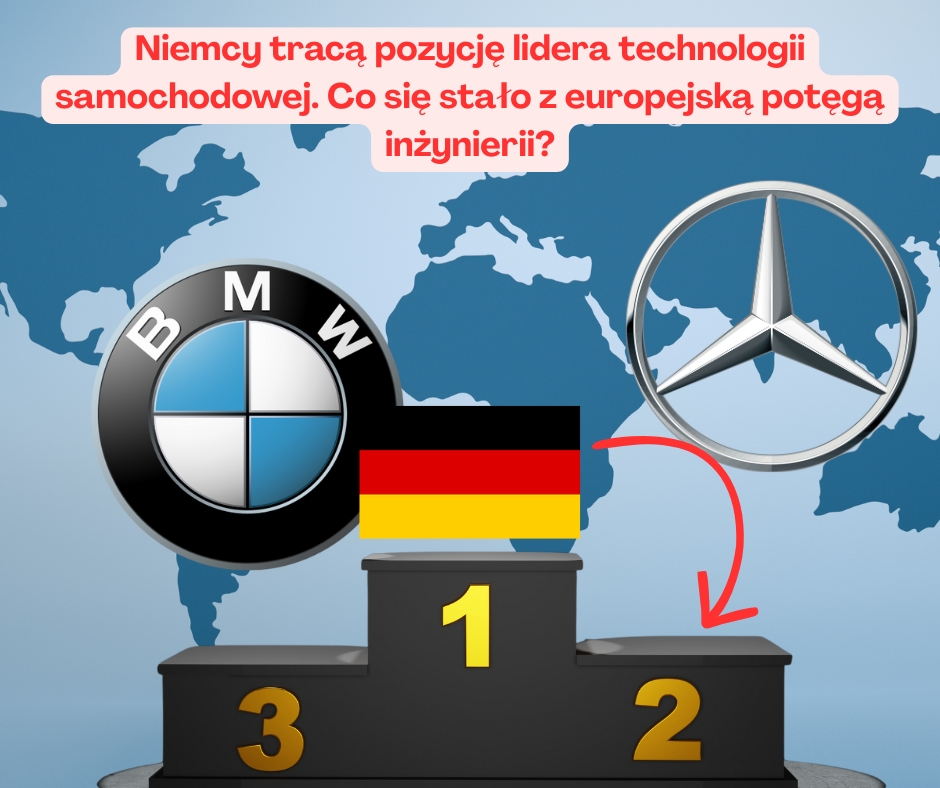 Niemcy tracą pozycję lidera technologii samochodowej. ...
