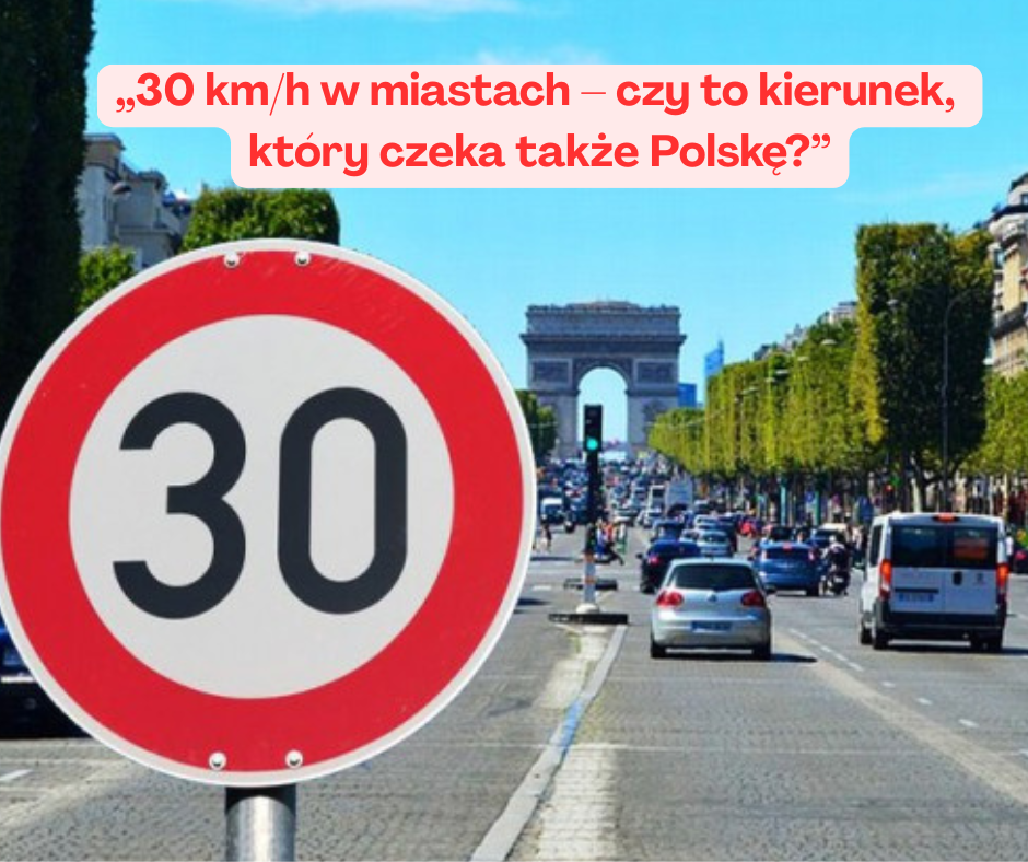 30 km/h w miastach – czy to kierunek, który czeka ...