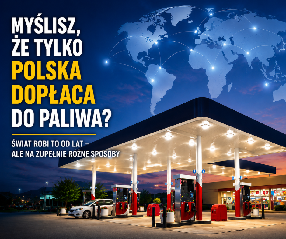 Myślisz, że tylko Polska dopłaca do paliwa? Świat ...