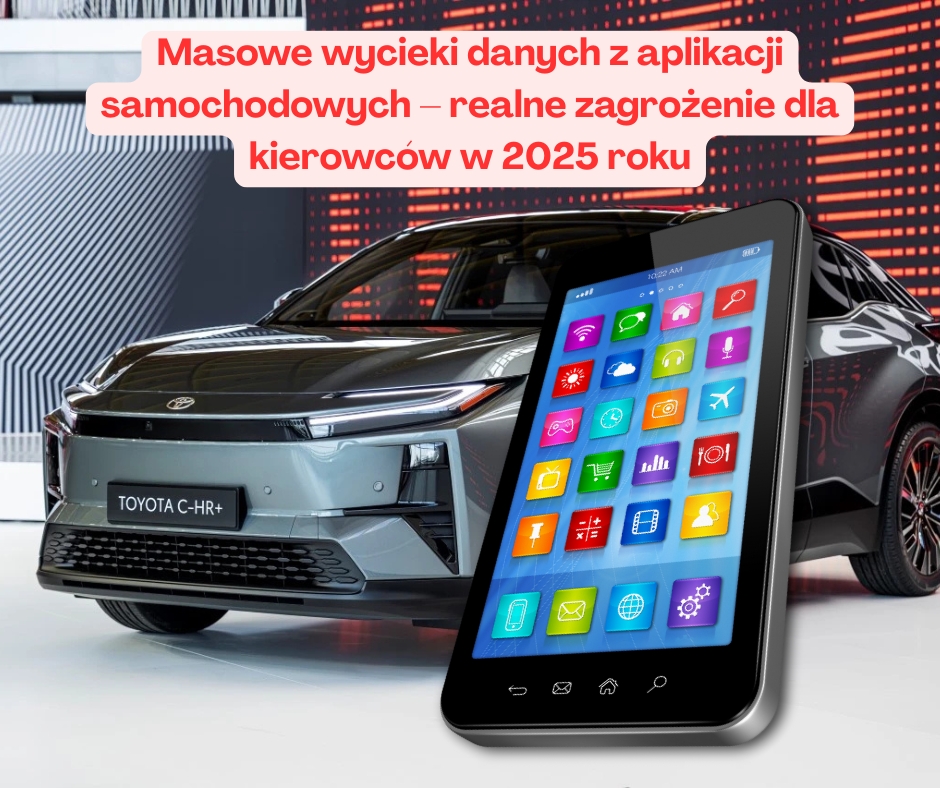 Masowe wycieki danych z aplikacji samochodowych – realne ...