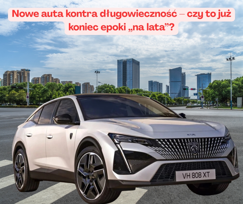 Nowe auta kontra długowieczność – czy to już ...