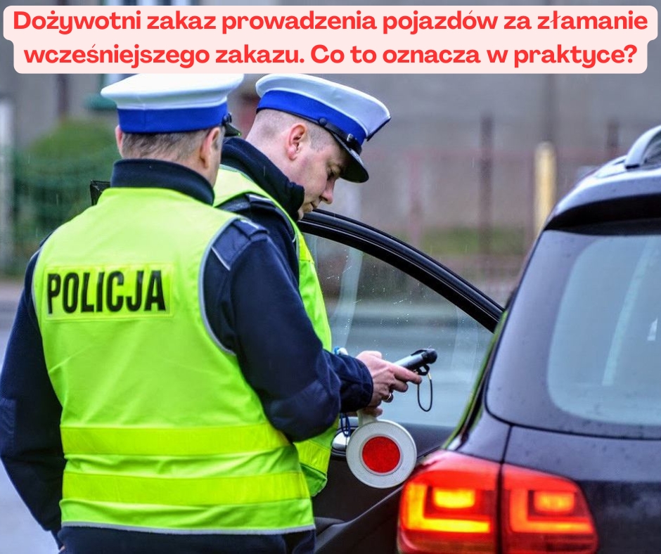 Dożywotni zakaz prowadzenia pojazdów za złamanie ...