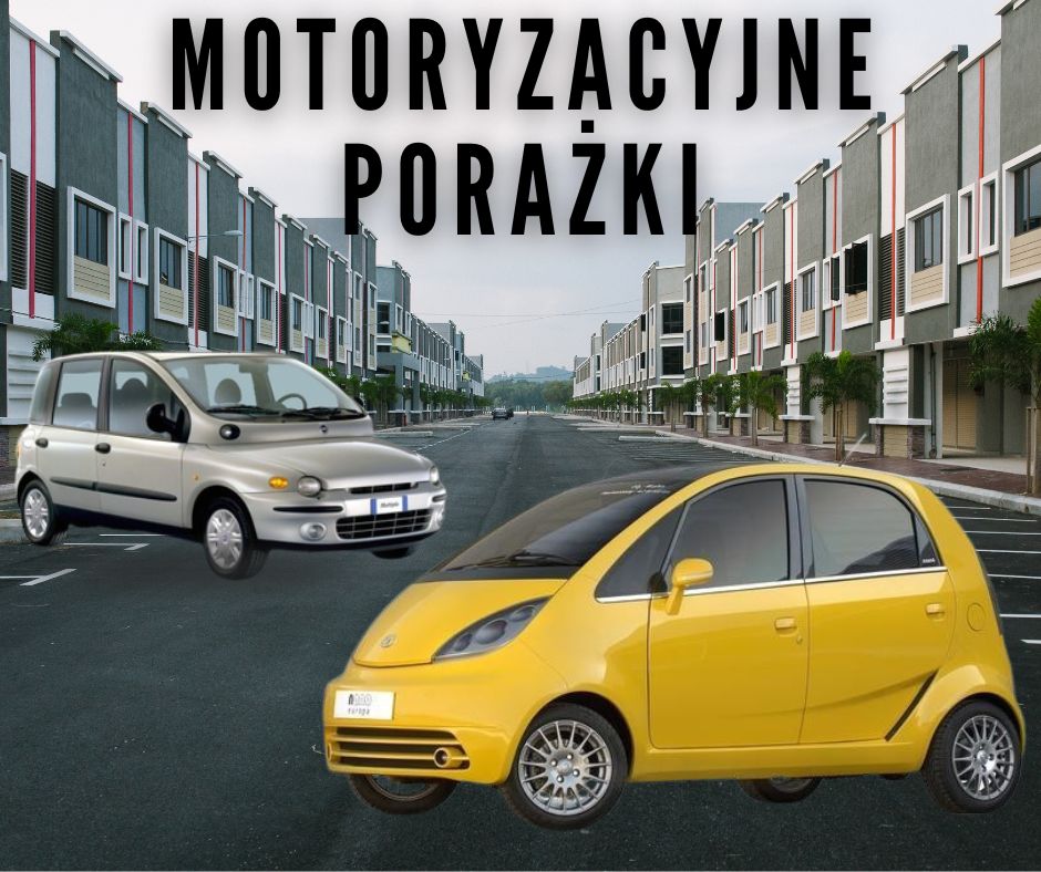 Największe motoryzacyjne porażki – modele, które ...