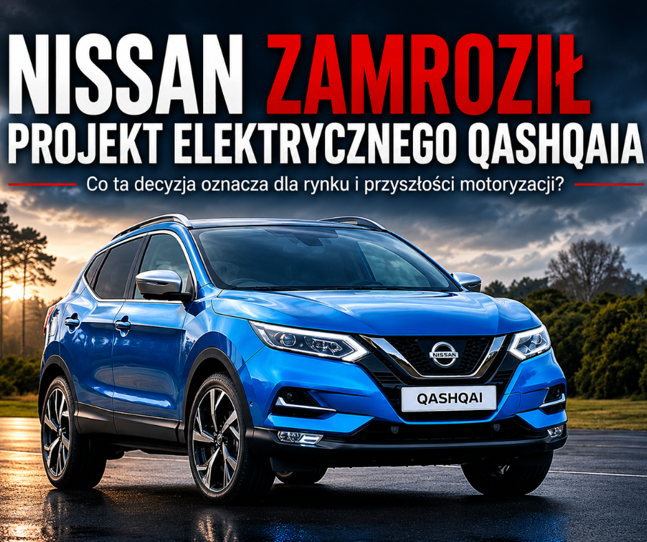 Kulisy strategii Nissana. Elektryczny Qashqai został ...