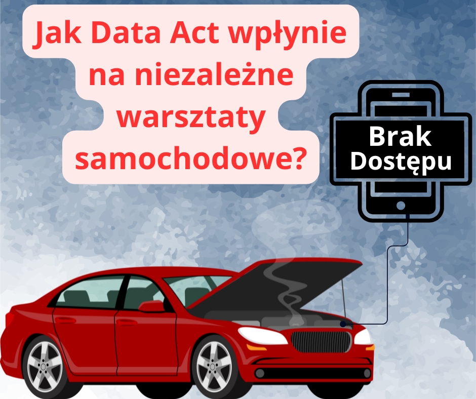 Wchodzące w życie unijne przepisy „Data Act” – koniec tanich napraw w warsztatach?