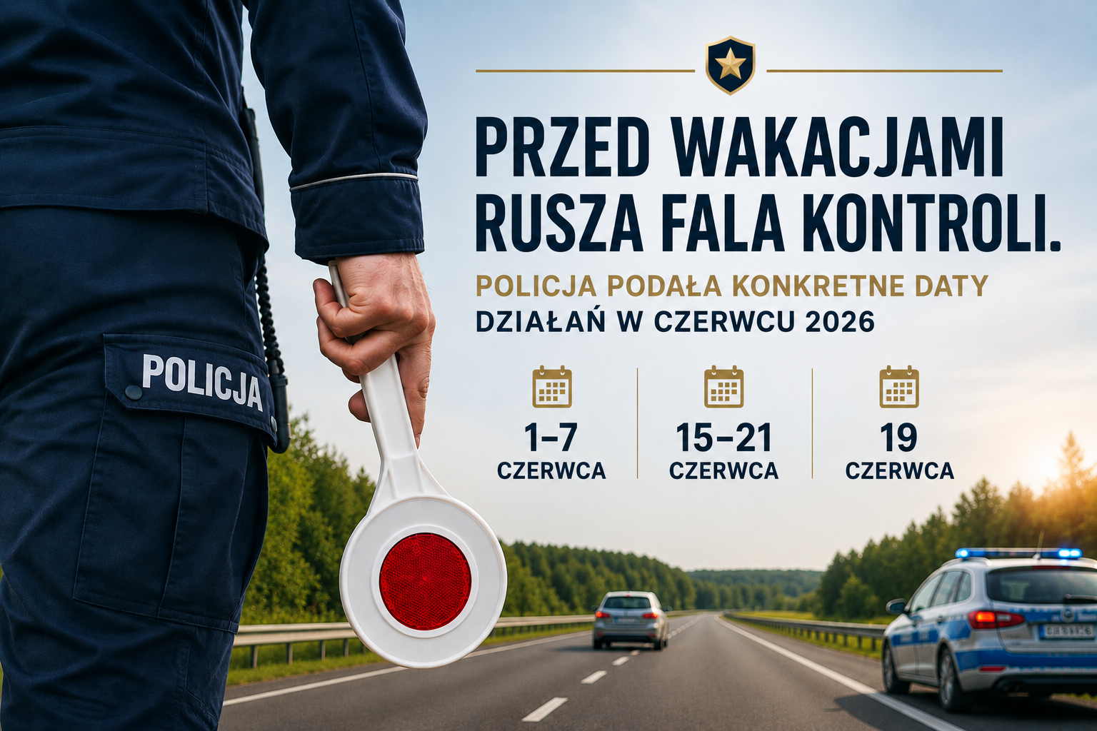Przed wakacjami rusza fala kontroli