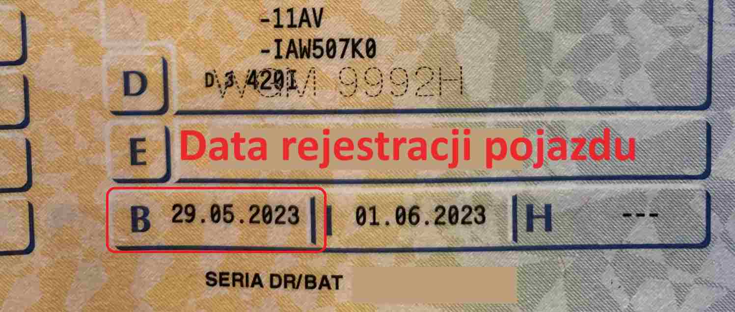 Data rejestracji pojazdu: Gdzie ją znaleźć?