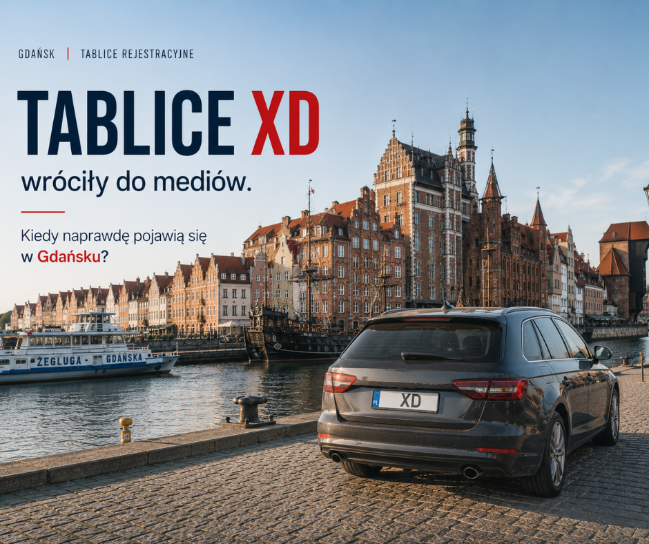 Tablice XD wróciły do mediów. Kiedy naprawdę pojawią ...