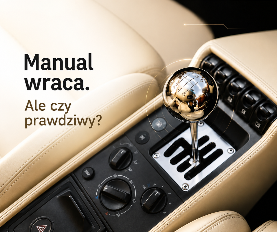 Ferrari wraca do manuala. Tylko czy to jeszcze prawdziwa ...