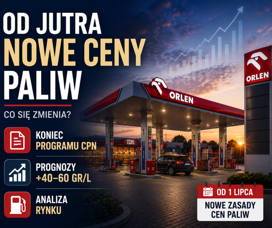 Od jutra zmieniają się ceny paliw. Co naprawdę czeka ...