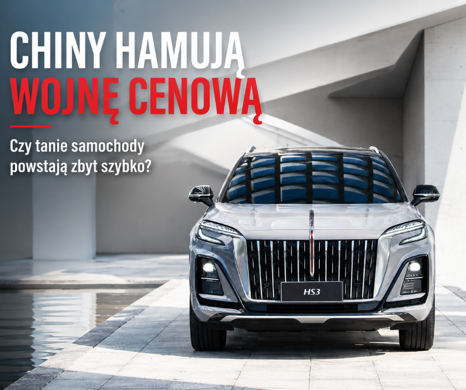 Chiny hamują wojnę cenową. Czy tanie samochody powstają ...