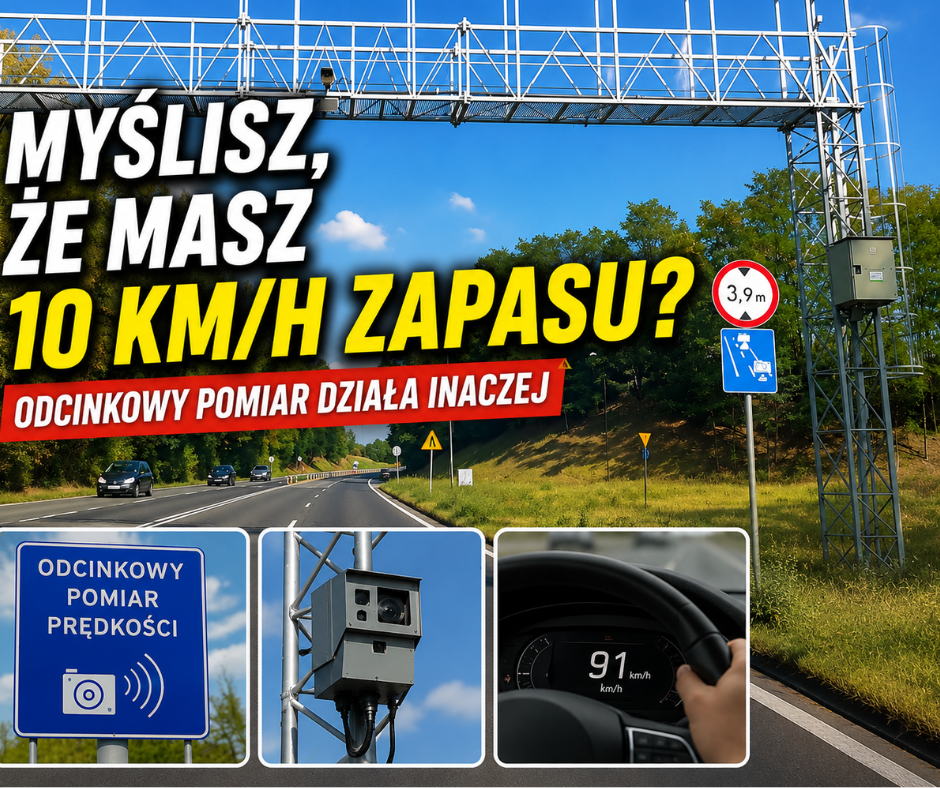 Myślisz, że masz kilka kilometrów „zapasu” na odcinkowym ...
