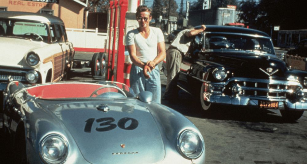 Porsche 550 Spider samochód legenda