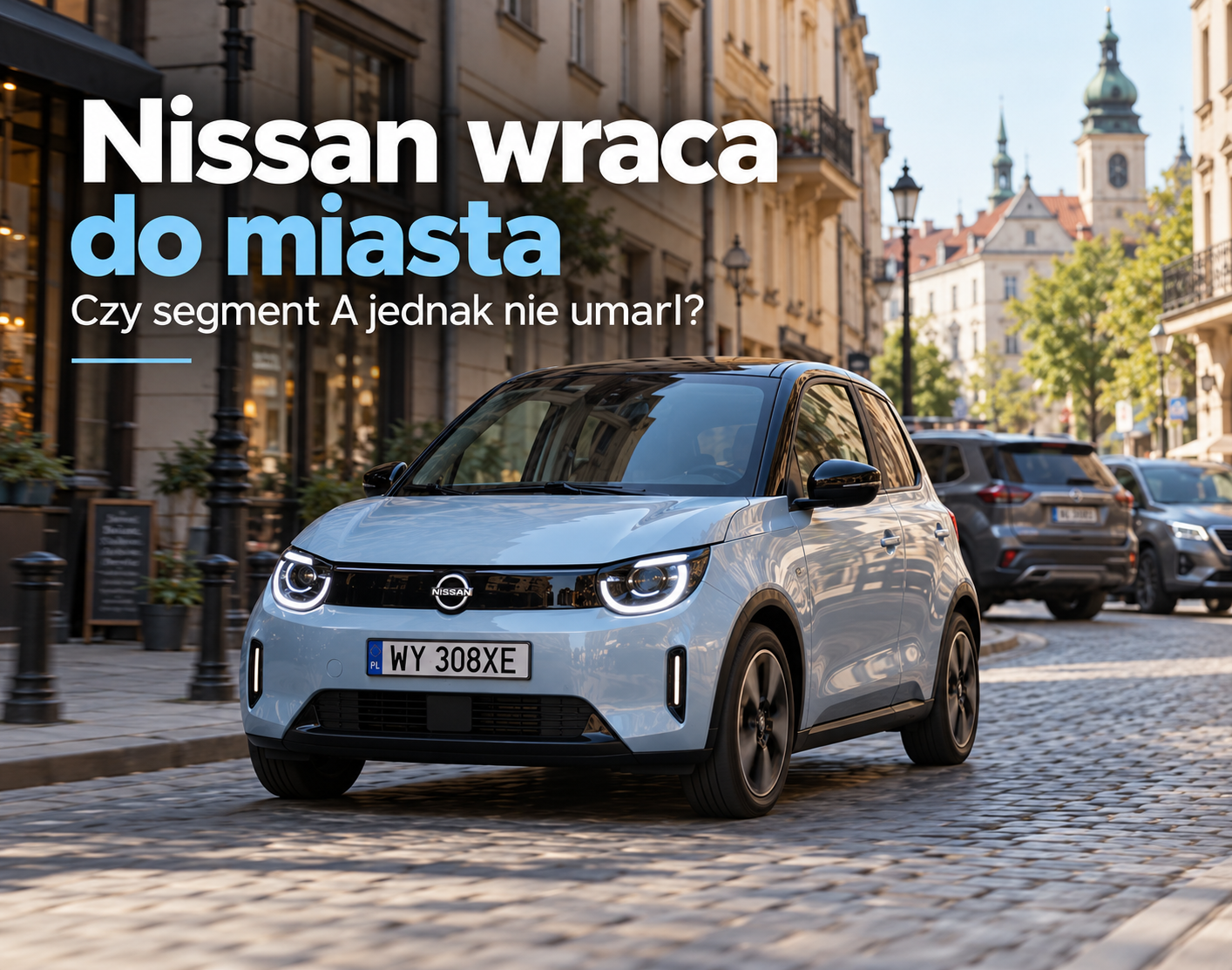 Nissan wraca do małych aut miejskich. Czy segment ...