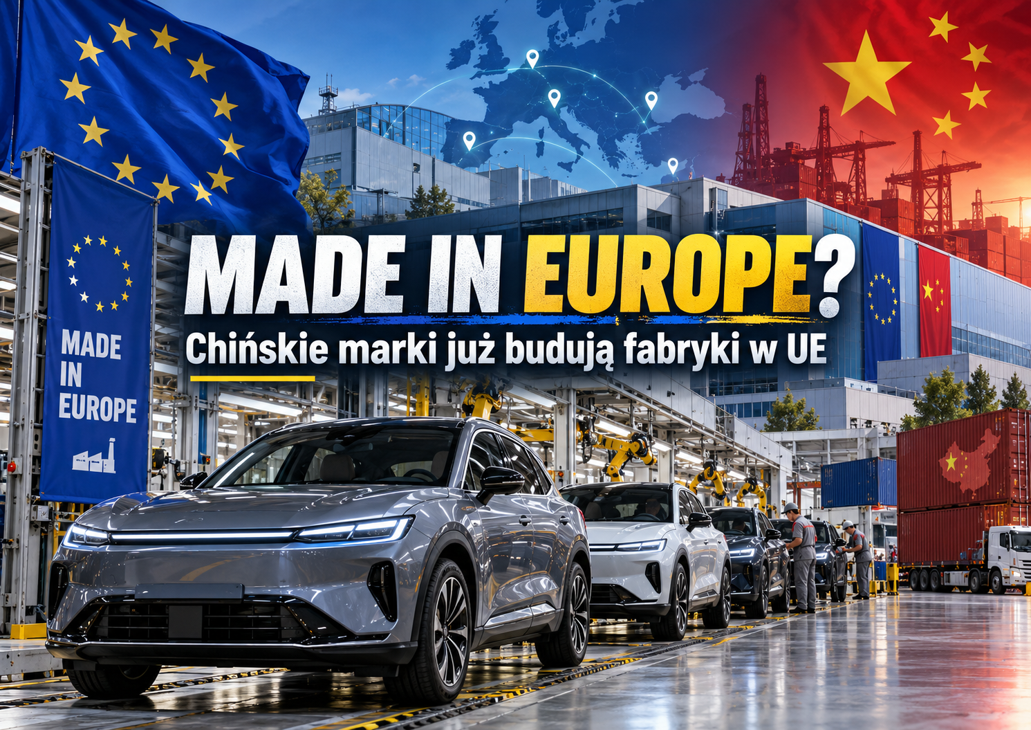 Europa szykuje zasady „Made in Europe”, ale Chińczycy ...