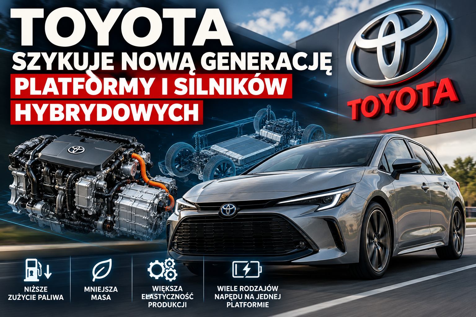 Toyota szykuje nową generację platformy i silników ...
