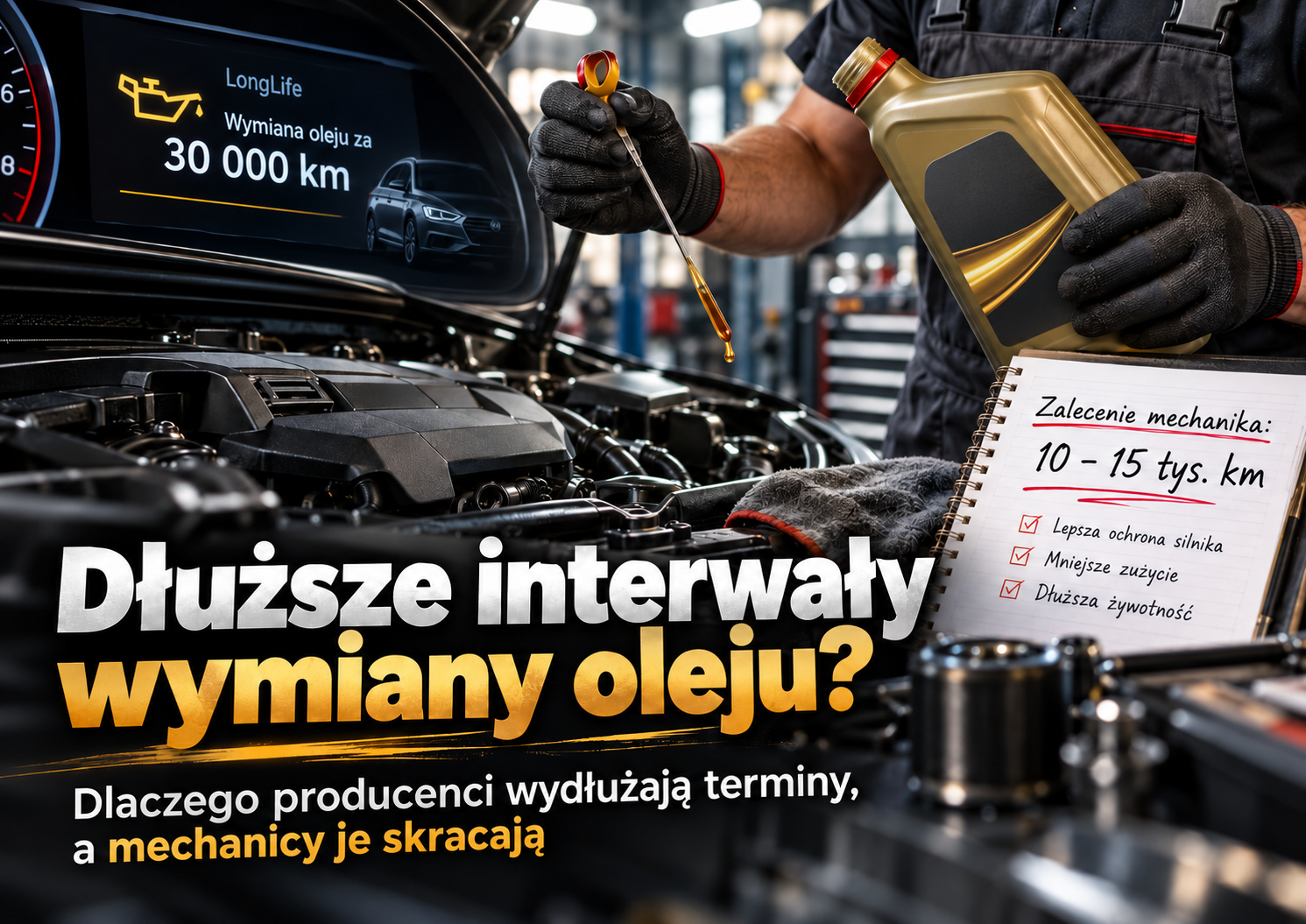 Dlaczego producenci wydłużają interwały wymiany ...