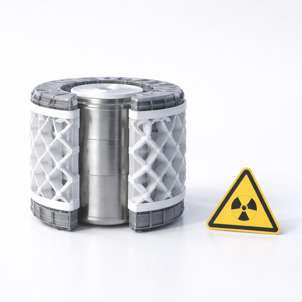 Druk 3D w służbie atomu. Tak transportuje się odpady nuklearne